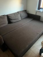 Ikea Ausziehbares Sofa 2,60m breit Brauner Stoff Hessen - Haina Vorschau