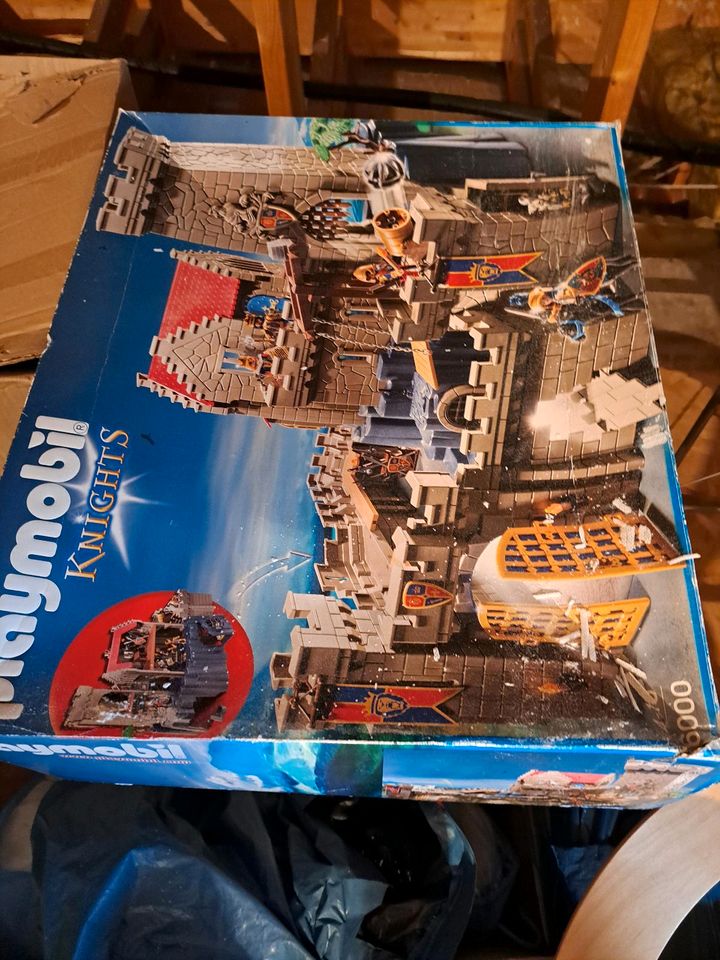 Playmobil Ritterburg 6000 in Königs Wusterhausen