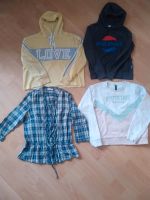 4-tlg. Damen Mädchen Oberteile Pullover Hoodie Tunika Gr.S, M,L Niedersachsen - Friesoythe Vorschau