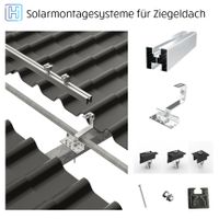 Solarmontagesysteme für Ziegeldach, Halterung für 4 Solarmodule Nordrhein-Westfalen - Mönchengladbach Vorschau