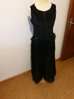 Fasnacht Kostüm Gothic Kleid schwarz neu Baden-Württemberg - Winden Vorschau