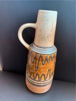 Vase braun zeitlos Höhe 28 cm DDR Ostalgie Berlin - Marzahn Vorschau