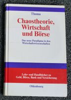Beat Thoma Chaostheorie Wirtschaft und Börse Geld Bank Niedersachsen - Ostercappeln Vorschau