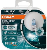 2x OSRAM H1 12V 55W Cool Blue INTENSE NextGeneration 5000K +10 Bayern - Waldmünchen Vorschau