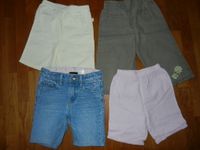 4 Hosen kurz Sommerhosen Gr. 86-92, 1-2 € oder zusammen Bayern - Bessenbach Vorschau