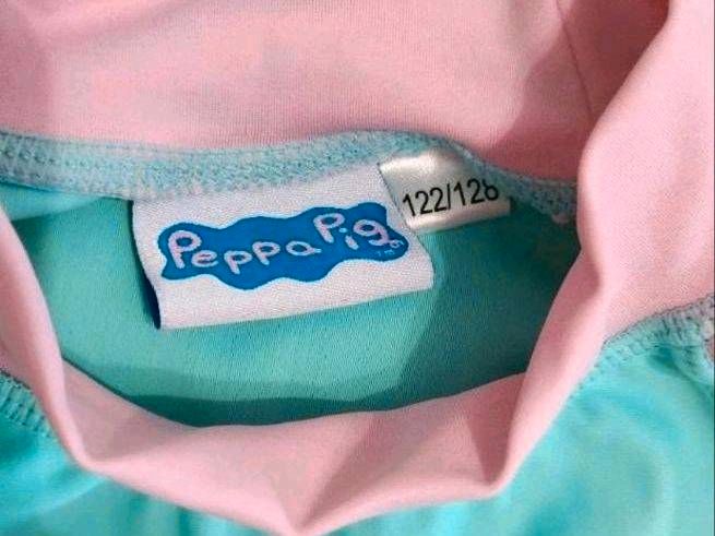 UV Kleidung,UV- Shirt , Badeoberteil peppa wutz in Bad Essen