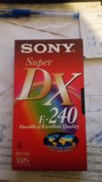 7 Stück SONY VHS Videocassette DX 240 DXE Vahr - Neue Vahr Nord Vorschau