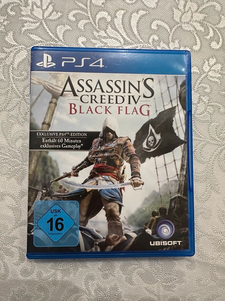 Assasins Creed Black Flag für die Ps4 in Grevenbroich