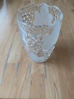 Glas Vase mit Weintrauben Muster Bielefeld - Bielefeld (Innenstadt) Vorschau