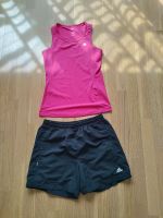 Adidas Sportklamotten (Top und kurze Hose) Gr. XS Baden-Württemberg - Weinstadt Vorschau