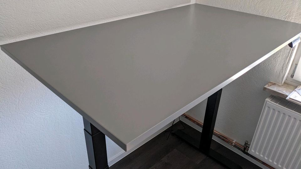 Schreibtischplatte NEU Rodulf Ikea 140*80 grau in Sickte