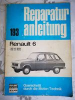 Renault 6 Reparatur Handbuch Hessen - Darmstadt Vorschau