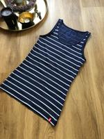 Edc by Esprit ❤️ Top * Gr. M / 38 * Blau-Beige-Gestreift Sachsen - Meißen Vorschau