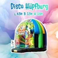Disco Hüpfburg mit Licht und Musikbox Nordrhein-Westfalen - Rheinberg Vorschau