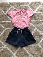 Set Zara 104 Shorts Tshirt Stickerei Kr. Altötting - Burghausen Vorschau