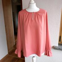 Opus Bluse rose rosa Langarm Shirt 36 S Trompetenärmel Thüringen - Meiningen Vorschau