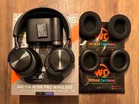 SteelSeries Arctis Nova Pro Wireless + 2xWicked Cushions Polstern West - Höchst Vorschau