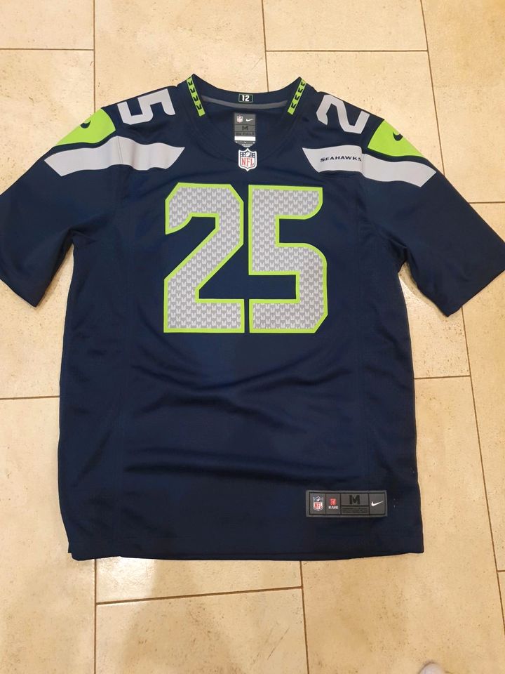 NFL Richard Sherman Trikot Größe M in Egweil