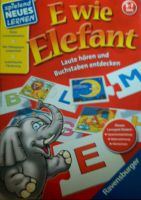 Lernspiel "E wie Elefant" Rheinland-Pfalz - Niederzissen Vorschau