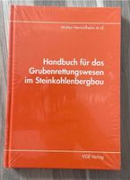 Buch Bergbau Grubenwehr Grubenrettungswesen im Steinkohlebergbau Saarland - Nohfelden Vorschau
