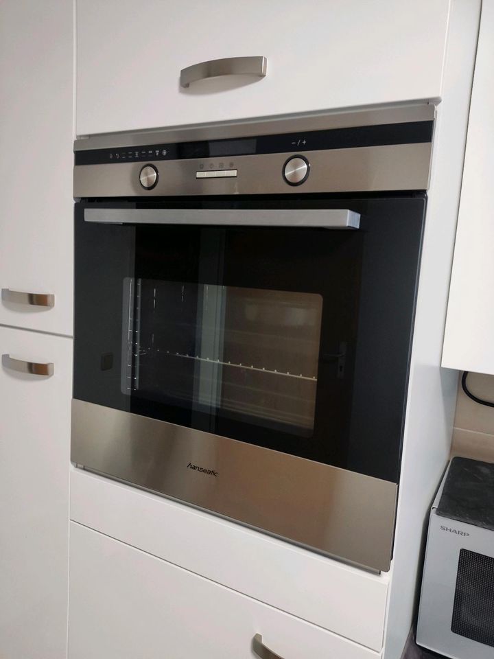 OPTIFIT Küchenzeile Cara mit Hanseatic E-Geräten,hochglanz - weiß in Geilenkirchen