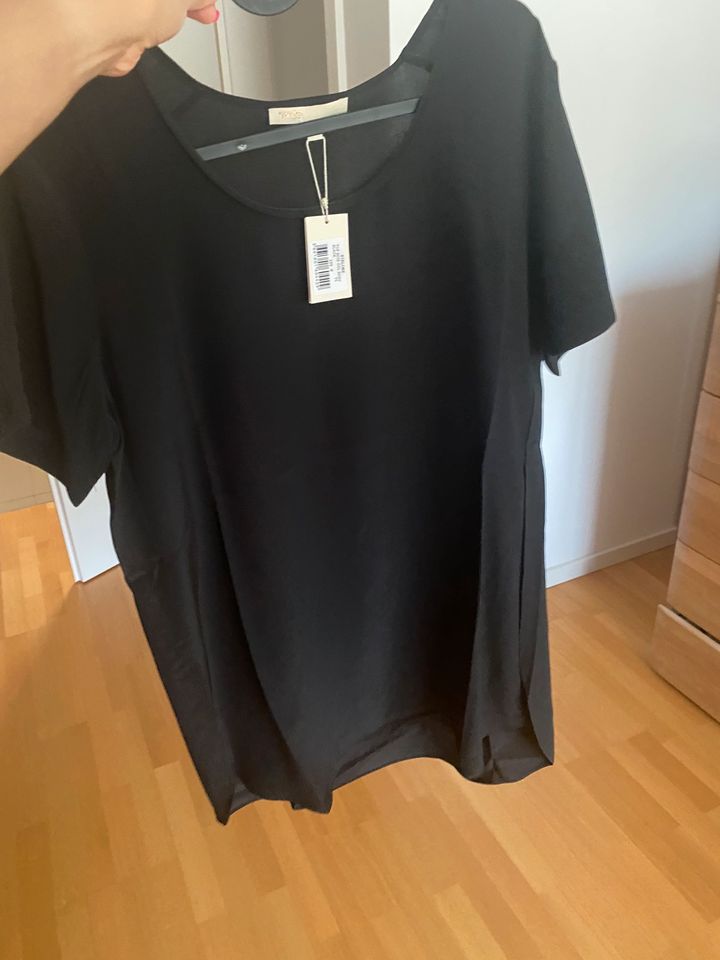 NEU mit Etikett: MAJE Seiden Top Tunika Gr. 2 (36-38) NP 150€ in München