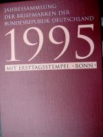 Jahressammlung der Briefmarken der BRD 1995 Ersttagsstempel Bonn Mecklenburg-Vorpommern - Wismar Vorschau