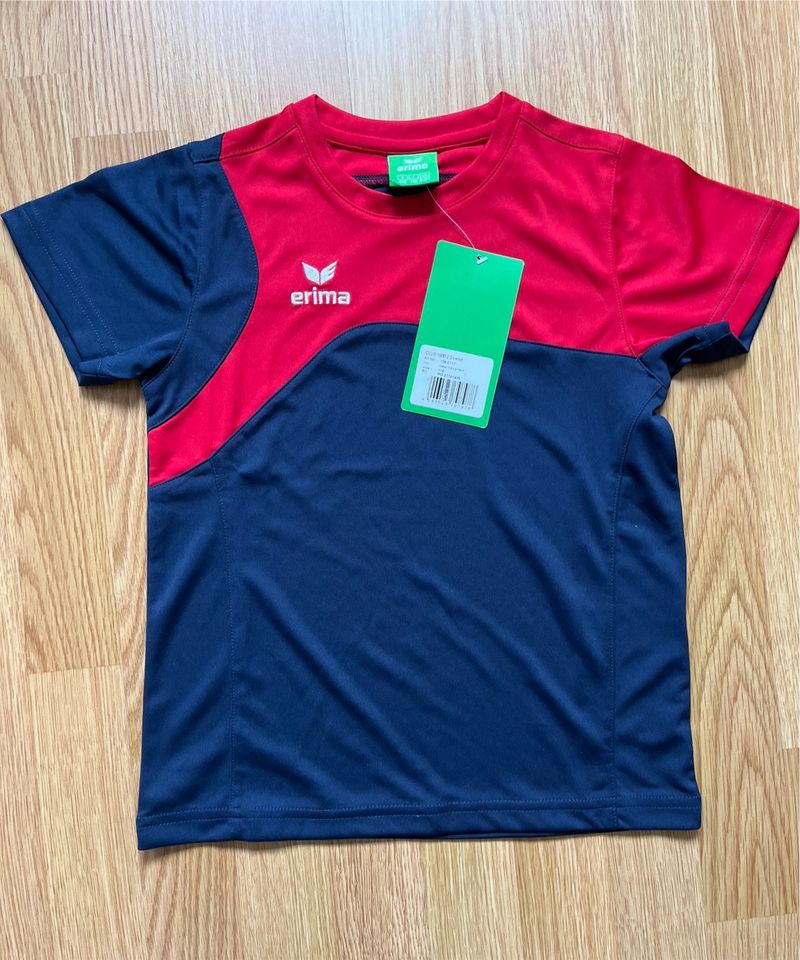 Erima Fußball 2er Set Jacke T-shirt Gr.116 in München