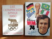Beckenbauer 1974 + Olympia 1960 Hessen - Kelkheim Vorschau