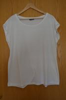 Taifun Shirt Top Gr. 46 weiß mit kl. Punkten Viskose Nordrhein-Westfalen - Herford Vorschau