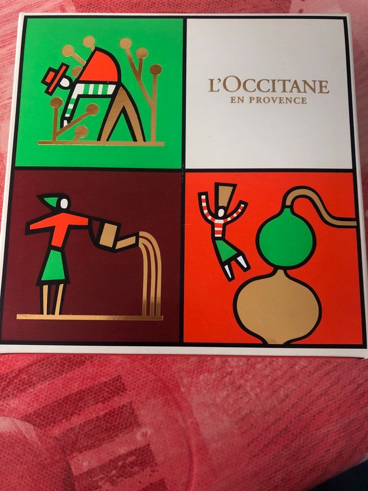 Loccitane Shea Gift Box 4 teilig neu - schönes Geschenk in Zwickau