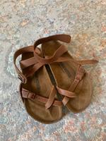 Birkenstock  Yara Habana Echtleder Nubuk zehentrenner Berlin - Lichtenberg Vorschau