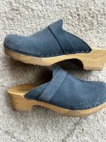 Softclox Tamina Damen Clogs in blau Essen - Essen-Werden Vorschau