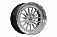 RAFFA WHEELS RF-04 SILVER I 8,5 & 9,5x19 ET35 I BMW 3-ER F30 F31 Nordrhein-Westfalen - Schmallenberg Vorschau