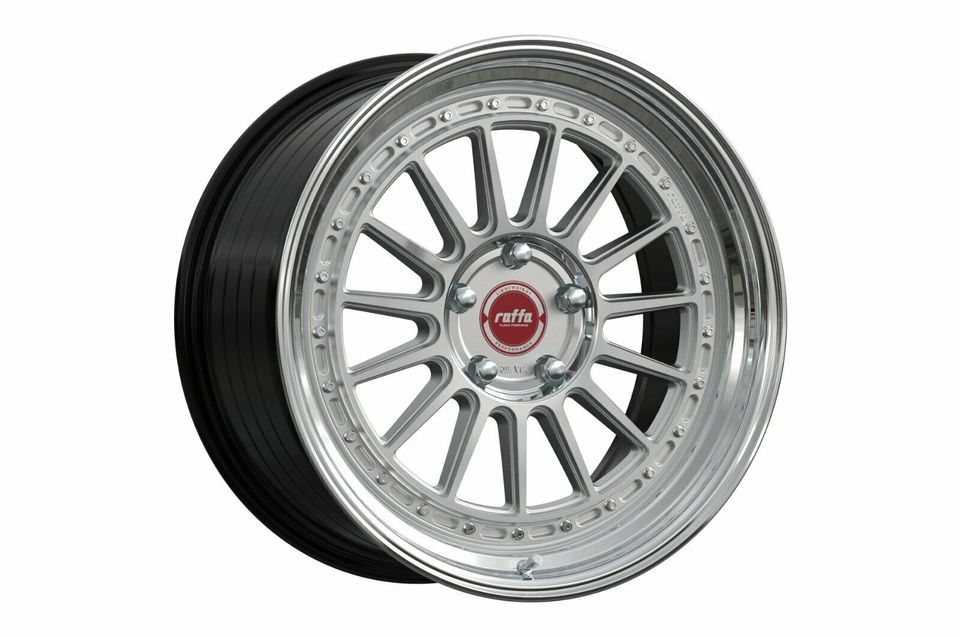 RAFFA WHEELS RF-04 SILVER I 8,5 & 9,5x19 ET35 I BMW 3-ER F30 F31 in Schmallenberg