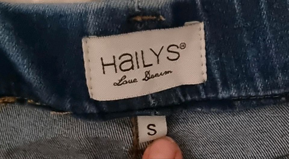 Jeggings, Damen, blau, S, Hailys in Brandenburg an der Havel