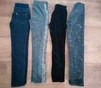 4 feste / dicke Leggings Gr. 128 Jeggings  Topolino Manguun Kiel - Suchsdorf Vorschau