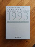 Jahressammlung der Postwertzeichen der Deutschen Bundespost 1993 Nürnberg (Mittelfr) - Nordstadt Vorschau