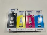 EPSON EcoTank-Multipack 4 Farben 102 664 gebraucht Niedersachsen - Ronnenberg Vorschau