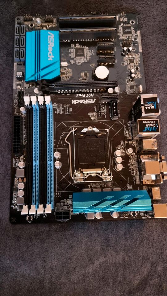 Asrock motherboard H97 Pro 4 in Bielefeld