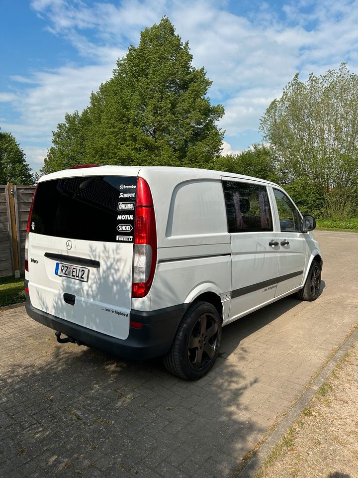 Mercedes Benz Vito W639 Camper Ausbau LKW in Schiphorst