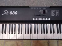 Studiologic SL-880 Masterkeyboard, Hammermechanik, MIDI Keyboard Hessen - Rodgau Vorschau