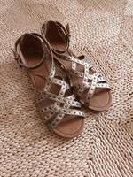 Bronze metallic Boho Hippie Ibiza Römer Sandale  41 Schleswig-Holstein - Großhansdorf Vorschau