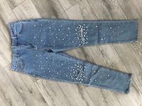 Damen Jeanshose **Gr. XL* Perlen bestickt*Neu o. Etikett** Nordrhein-Westfalen - Bad Oeynhausen Vorschau