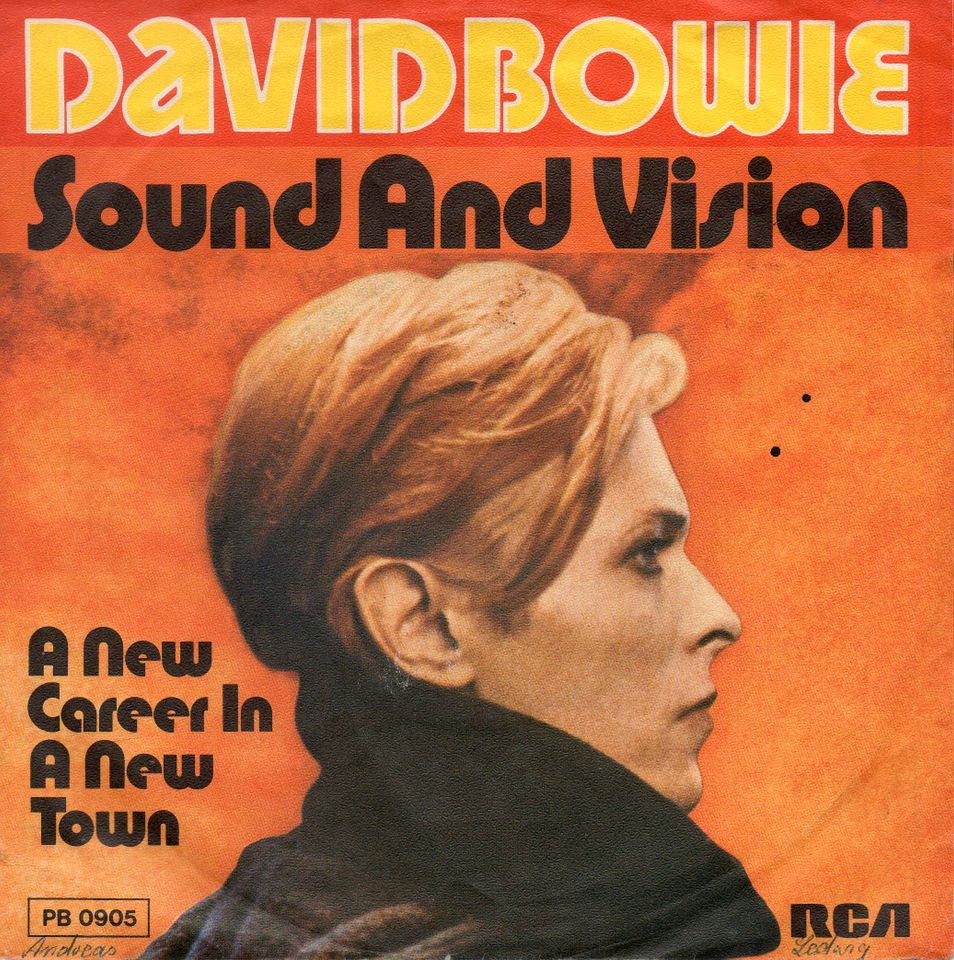 David Bowie - Sound And Vision - Vinyl Single 7" in Bremerhaven