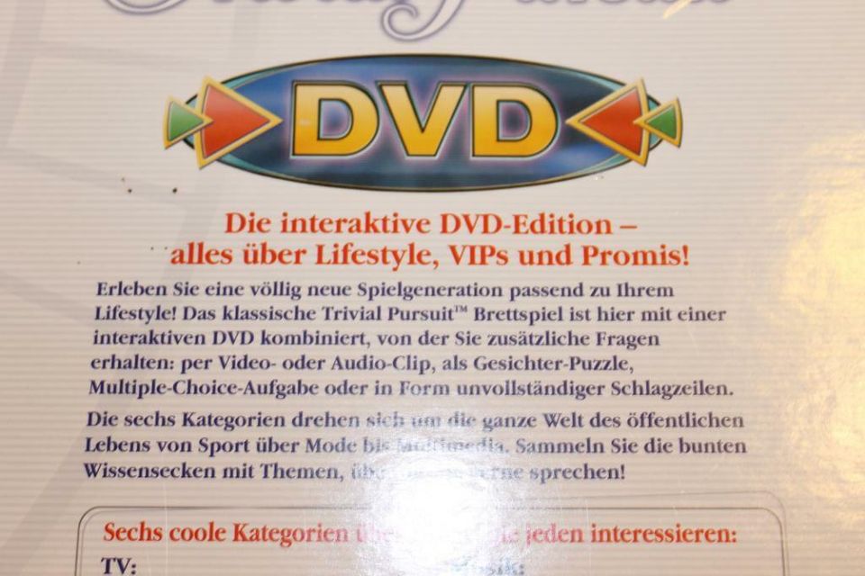 Trivial Pursuit DVD in Rotenburg (Wümme)