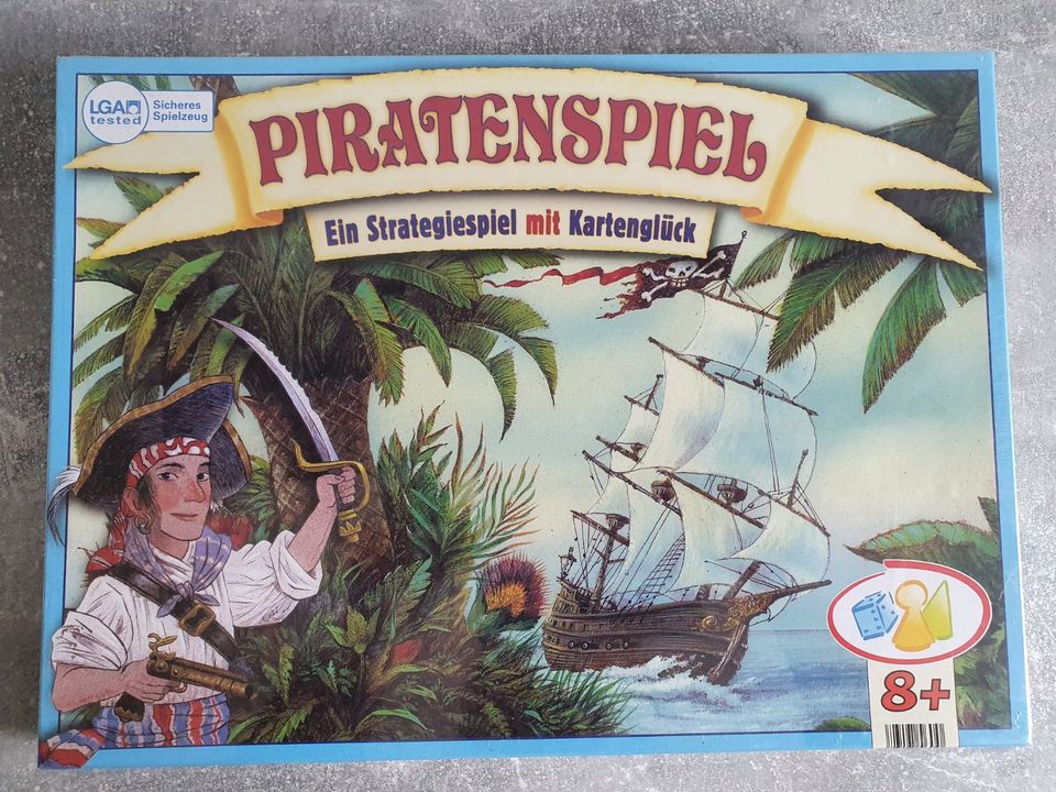 Gesellschaftsspiel „Piratenspiel“  neu OVP in Dinslaken