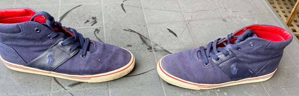 Polo Ralph Lauren Canvas Sneaker Gr. 43 in Detmold