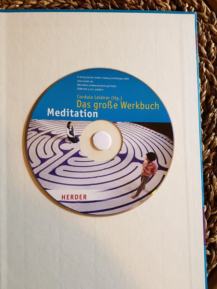 MEDITATION, + CD-ROM für Gottesdienst Gemeinde und Schule in Windeck