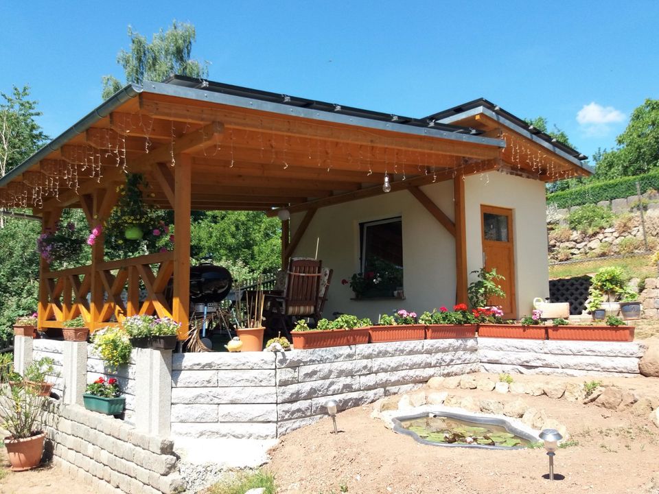 Zimmerei, Holzbau, Carport, Terrassenüberdachung, Balkon, Holz in Werdau